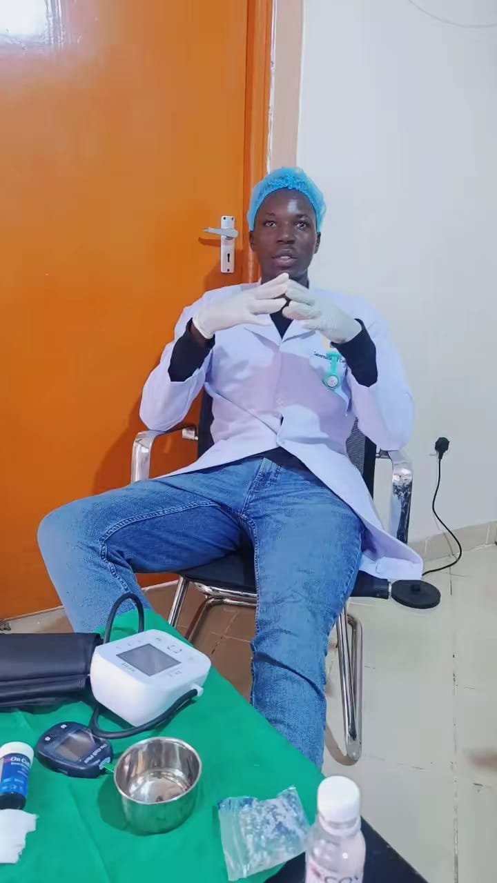 CareBridge healthcare professional preparing to support a client